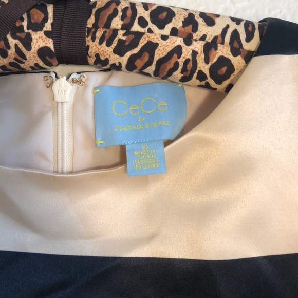 Striped dress BY CECE BY CYNTHIA STEFFE - Picture 5 of 6